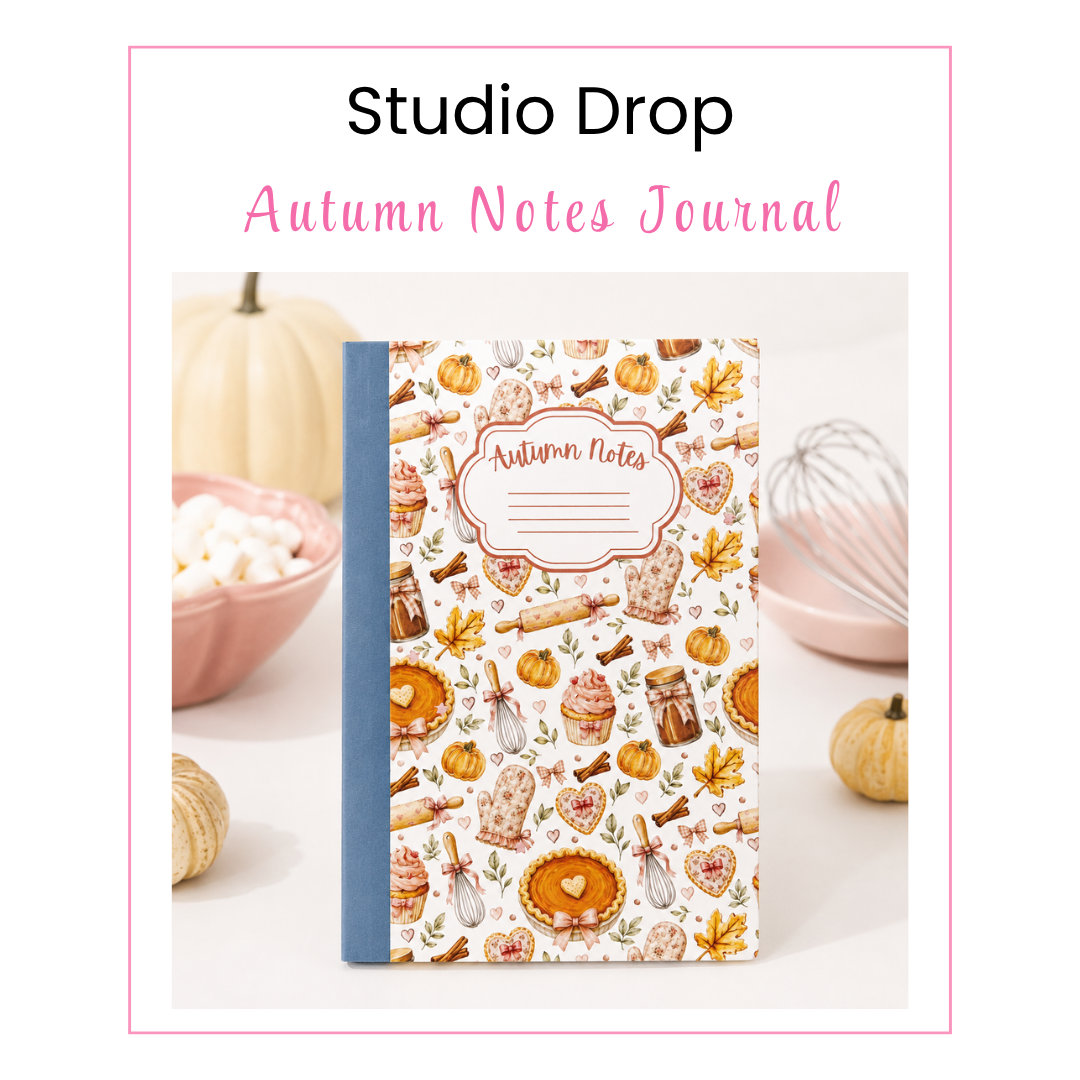 Studio Drop: Autumn Notes Journal