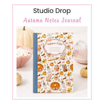 Studio Drop: Autumn Notes Journal