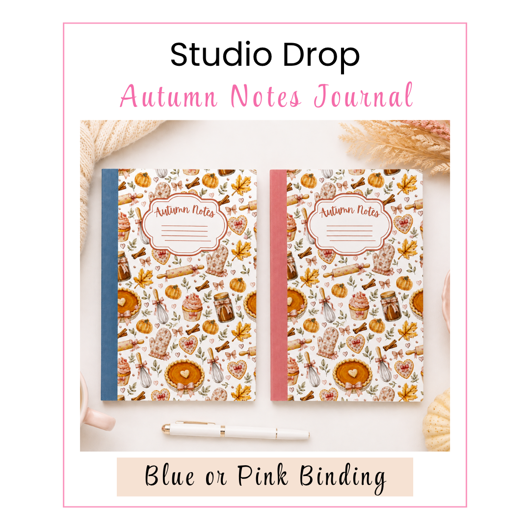 Studio Drop: Autumn Notes Journal