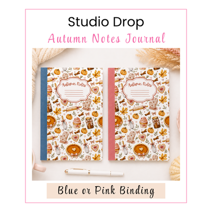 Studio Drop: Autumn Notes Journal