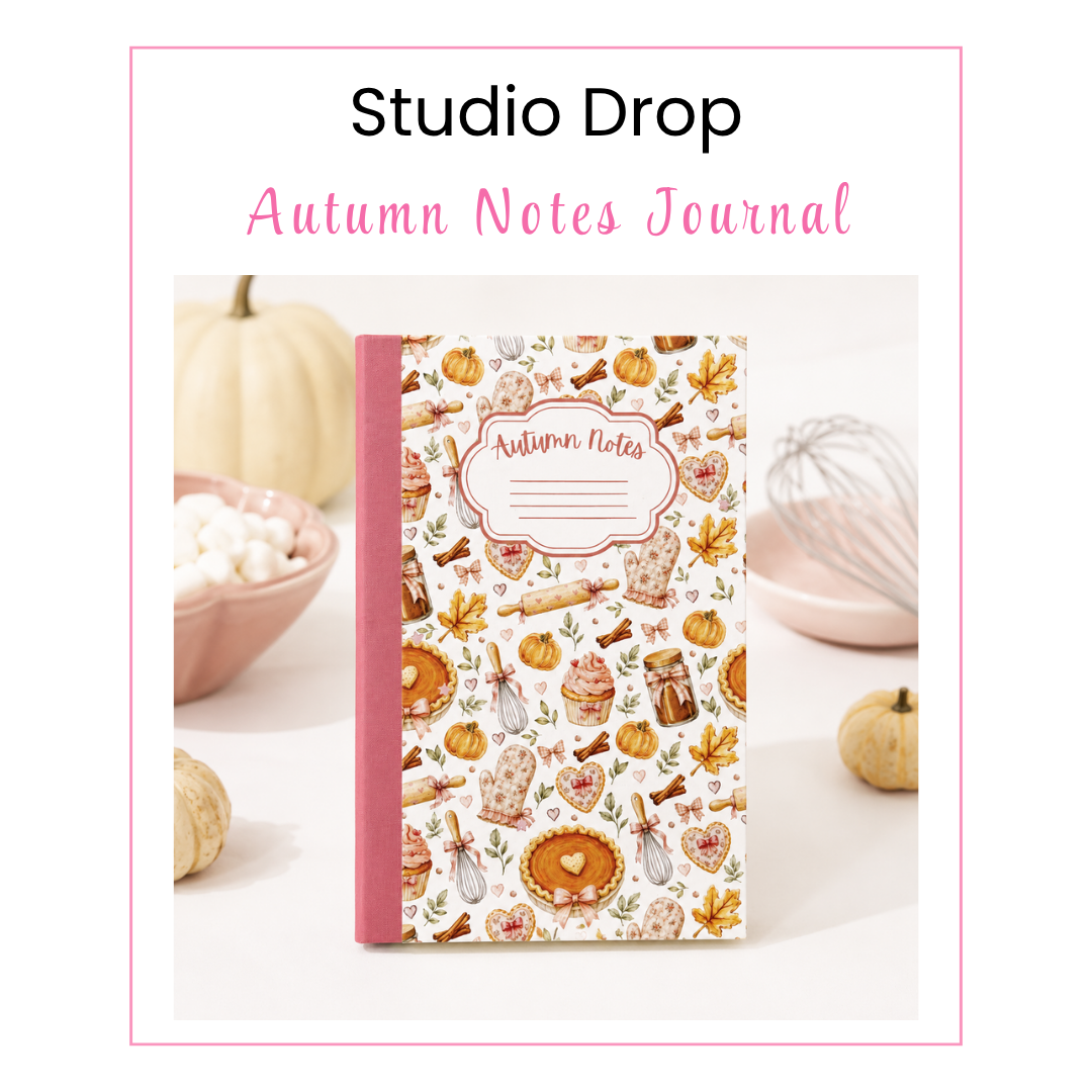 Studio Drop: Autumn Notes Journal