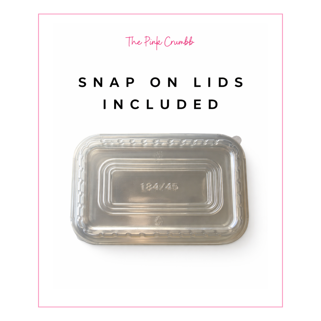 Baking Pans with Lids