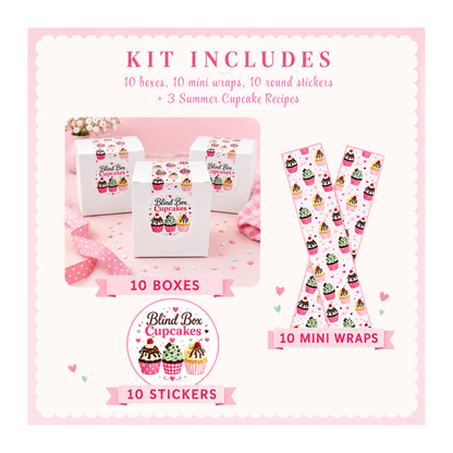 Blind Box Cupcakes: Full Kit