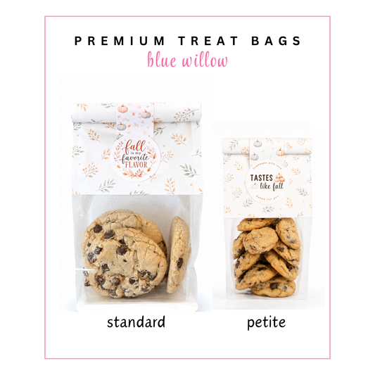 (PS) Premium Treat Bags: Bleu Willow