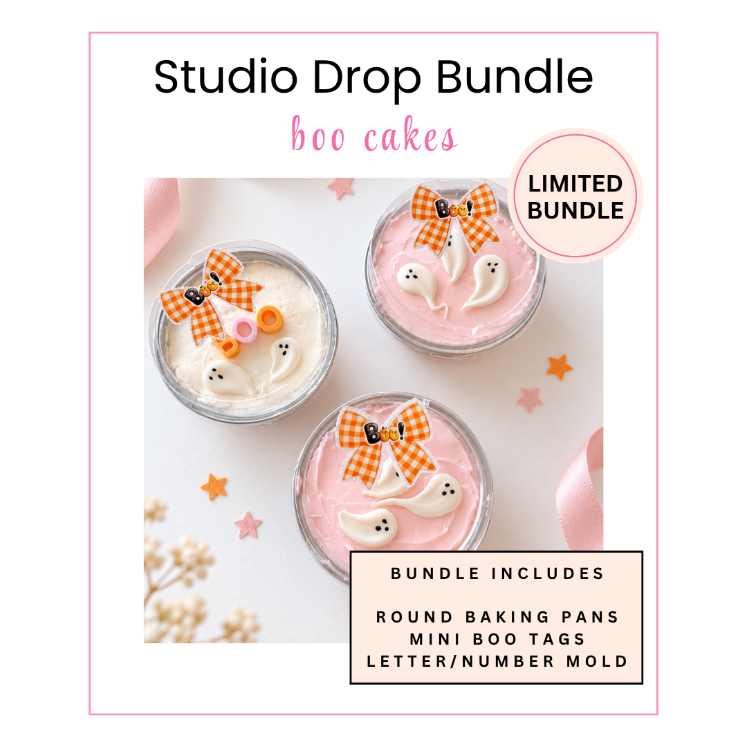 Studio Drop BUNDLE: Boo Cakes