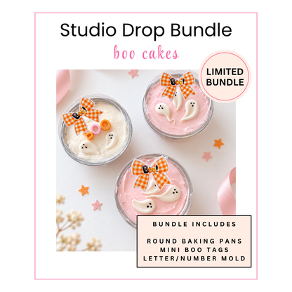 Studio Drop BUNDLE: Boo Cakes