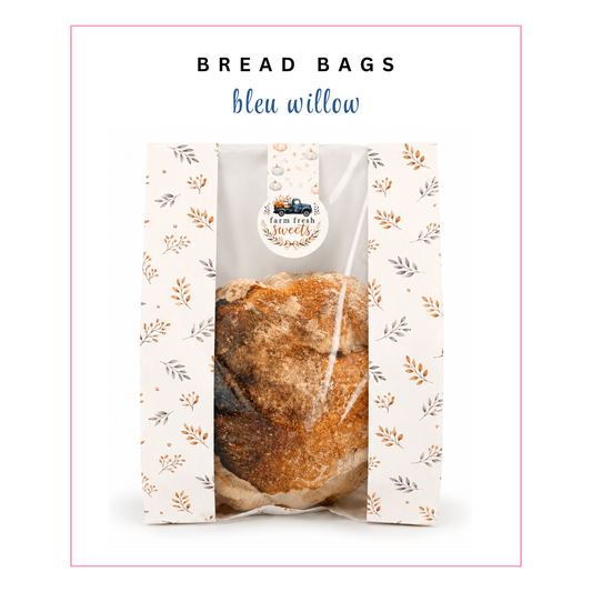 (PS) Bread Bags: Bleu Willow