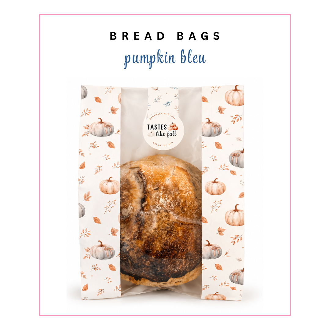 (PS) Bread Bags: Pumpkin Bleu