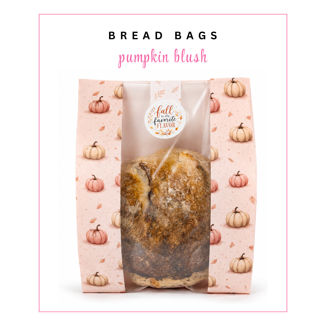 (PS) Bread Bags: Pumpkin Blus