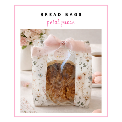 BREAD BAGS: Petal Prose