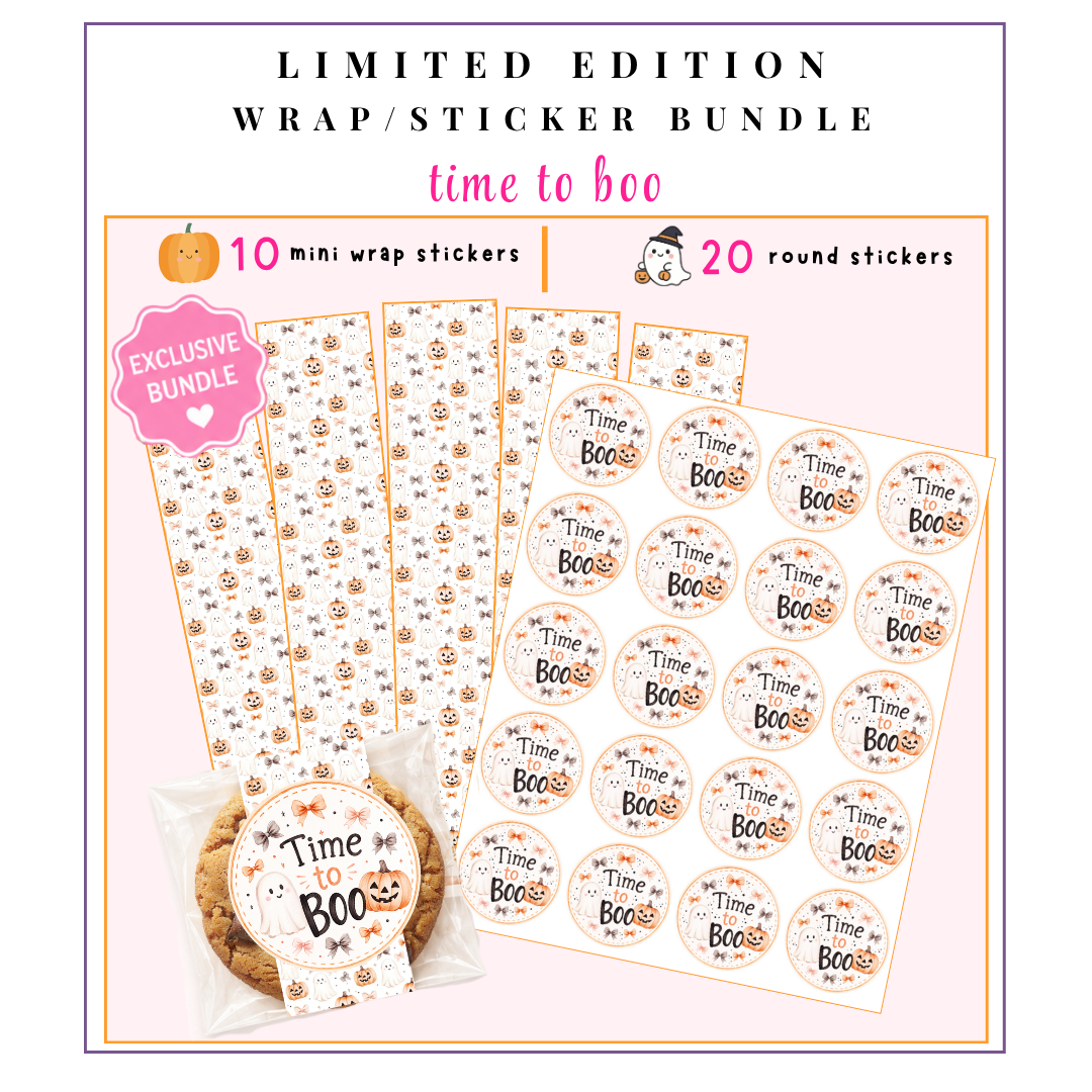 Wrap/Sticker Bundle: Time to Boo