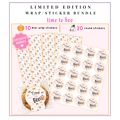 Wrap/Sticker Bundle: Time to Boo