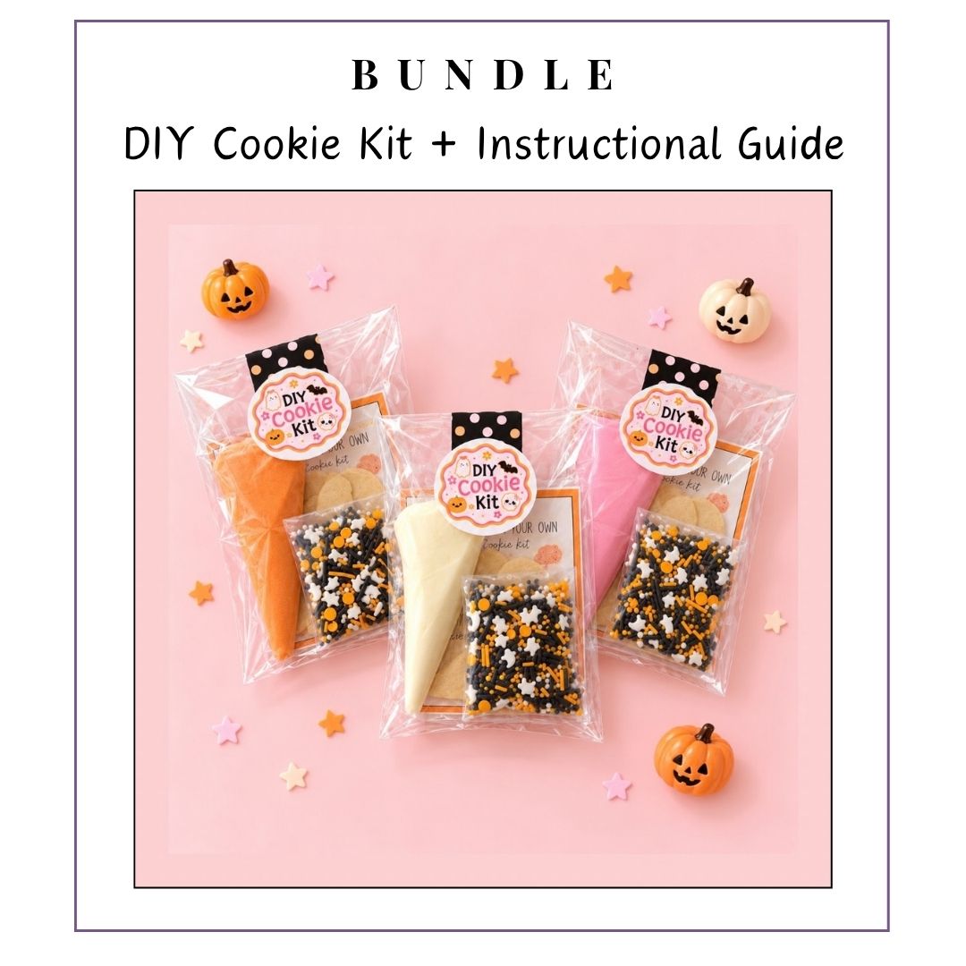 DIY Cookie Kit Bundle Plus Instructional Guide