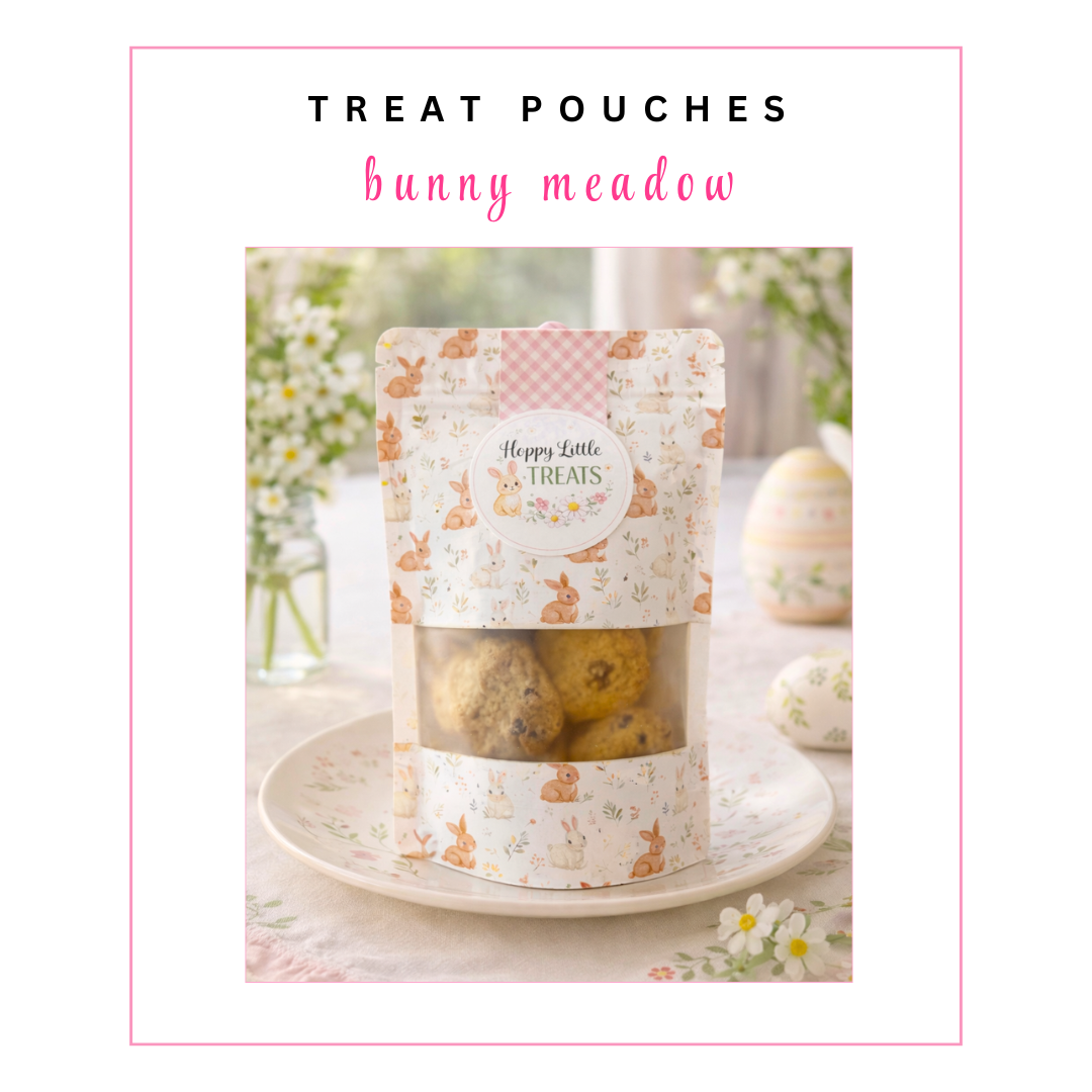 Dry Food Pouches: Bunny Meadow