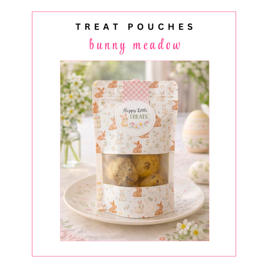 Dry Food Pouches: Bunny Meadow