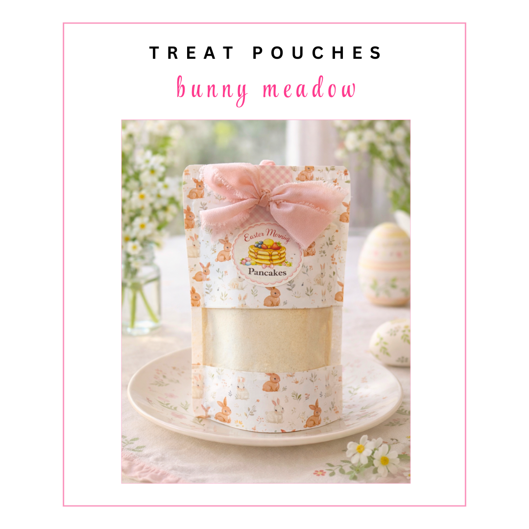 Dry Food Pouches: Bunny Meadow