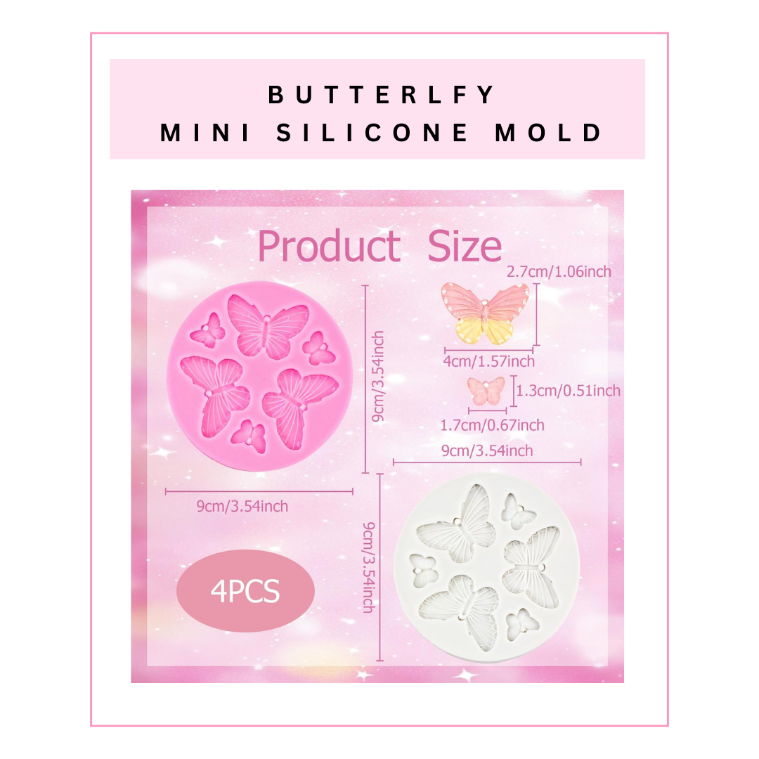 Mini Mold: Butterfly