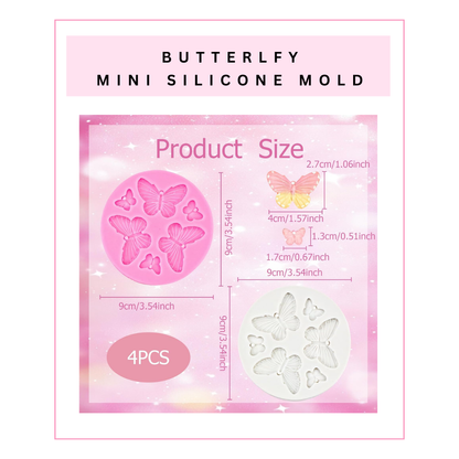 Mini Mold: Butterfly