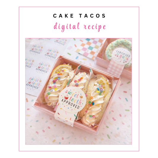 Recipe: Cake Tacos
