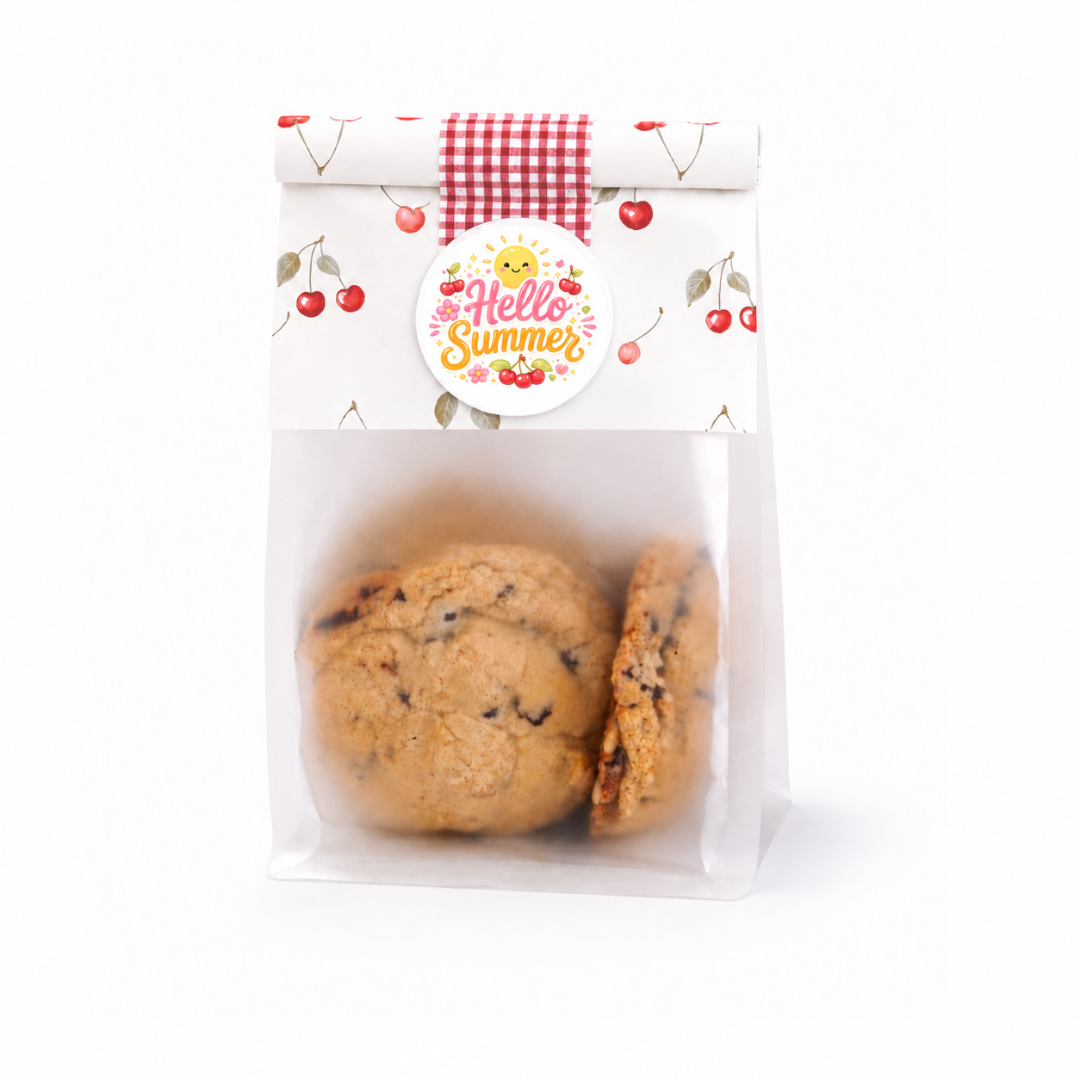 Premium Treat Bags: Cherry on Top