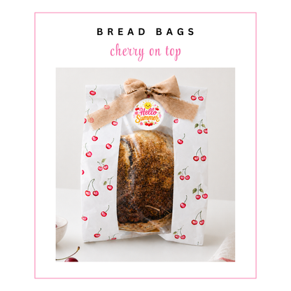 BREAD BAGS: Cherry on Top