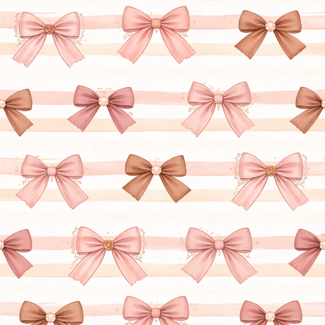 (PS) Blush & Bows Greaseproof Paper