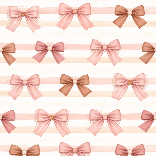 (PS) Blush & Bows Greaseproof Paper
