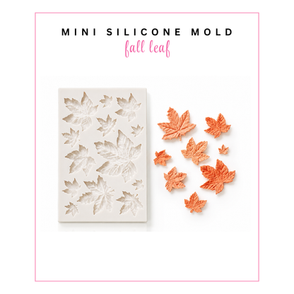 (PS) Mini Mold: Fall Leaf