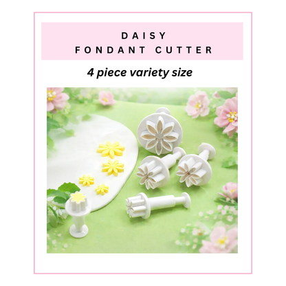Fondant Cutter: Daisy