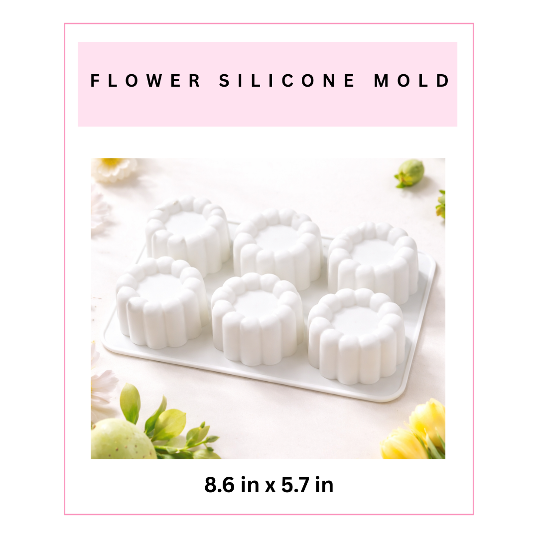 Flower Silicone Mold