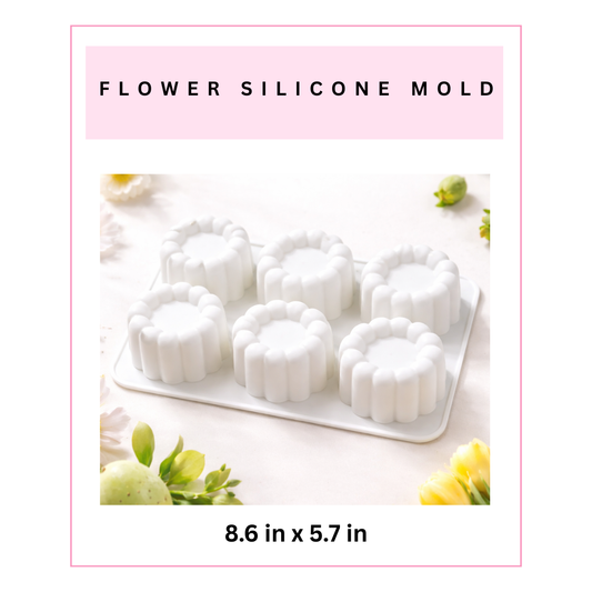 Flower Silicone Mold