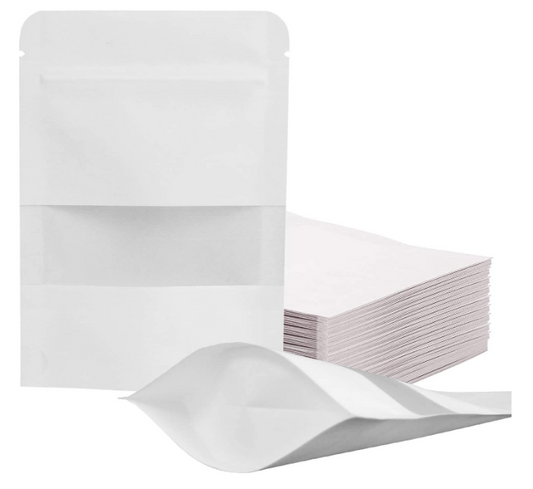Food Packaging Bag: White