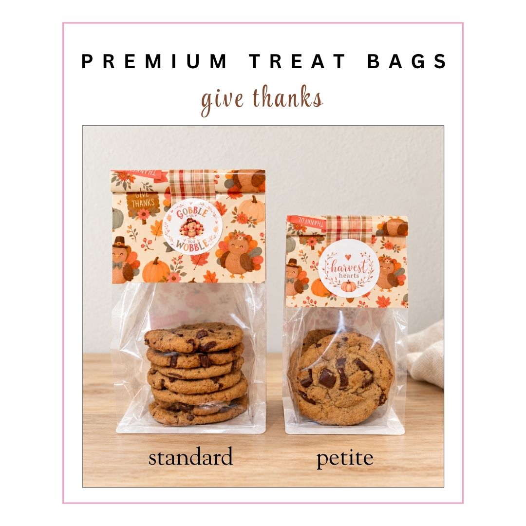Premium Treat Bags: Give Thanks
