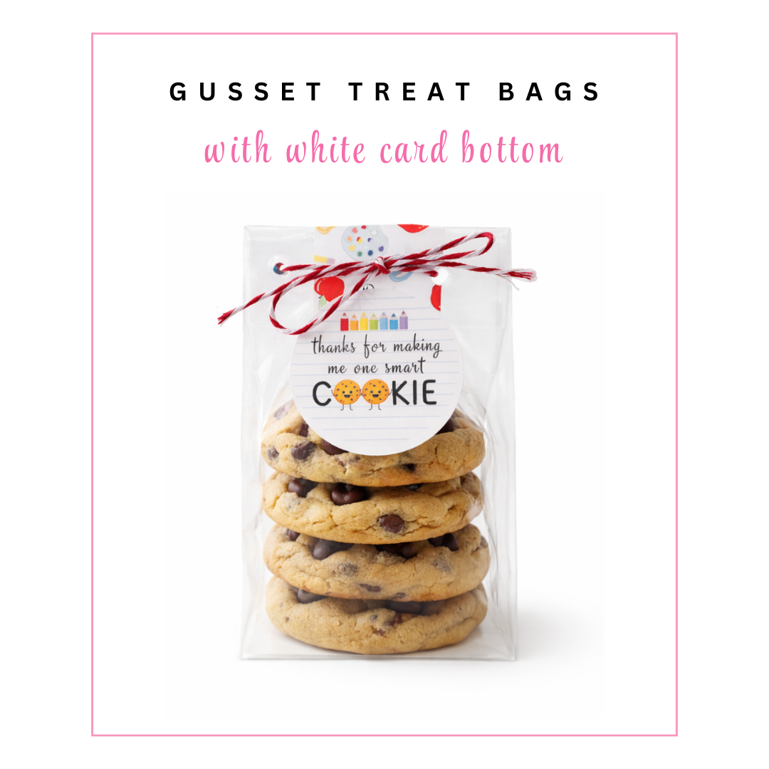 Gusseted Treat Bags