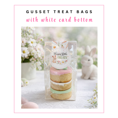 Gusseted Treat Bags