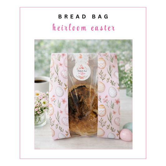 BREAD BAGS: Heirloom Easter