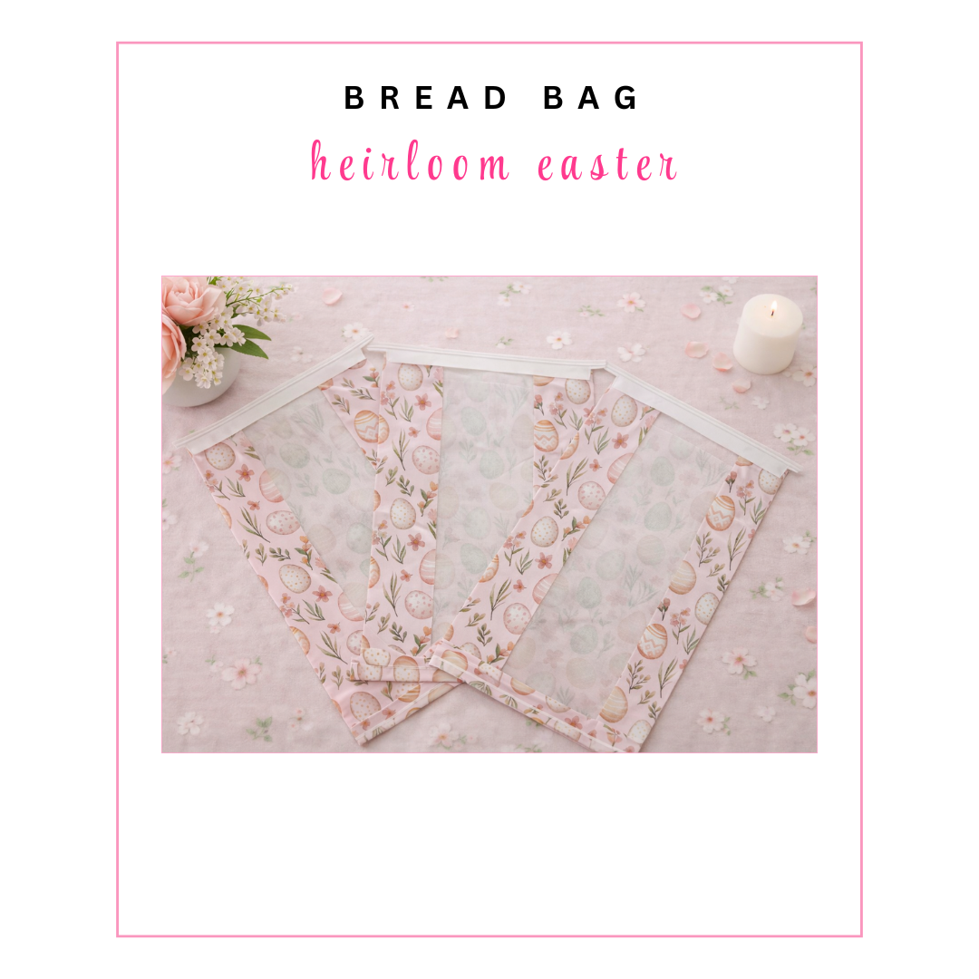 BREAD BAGS: Heirloom Easter