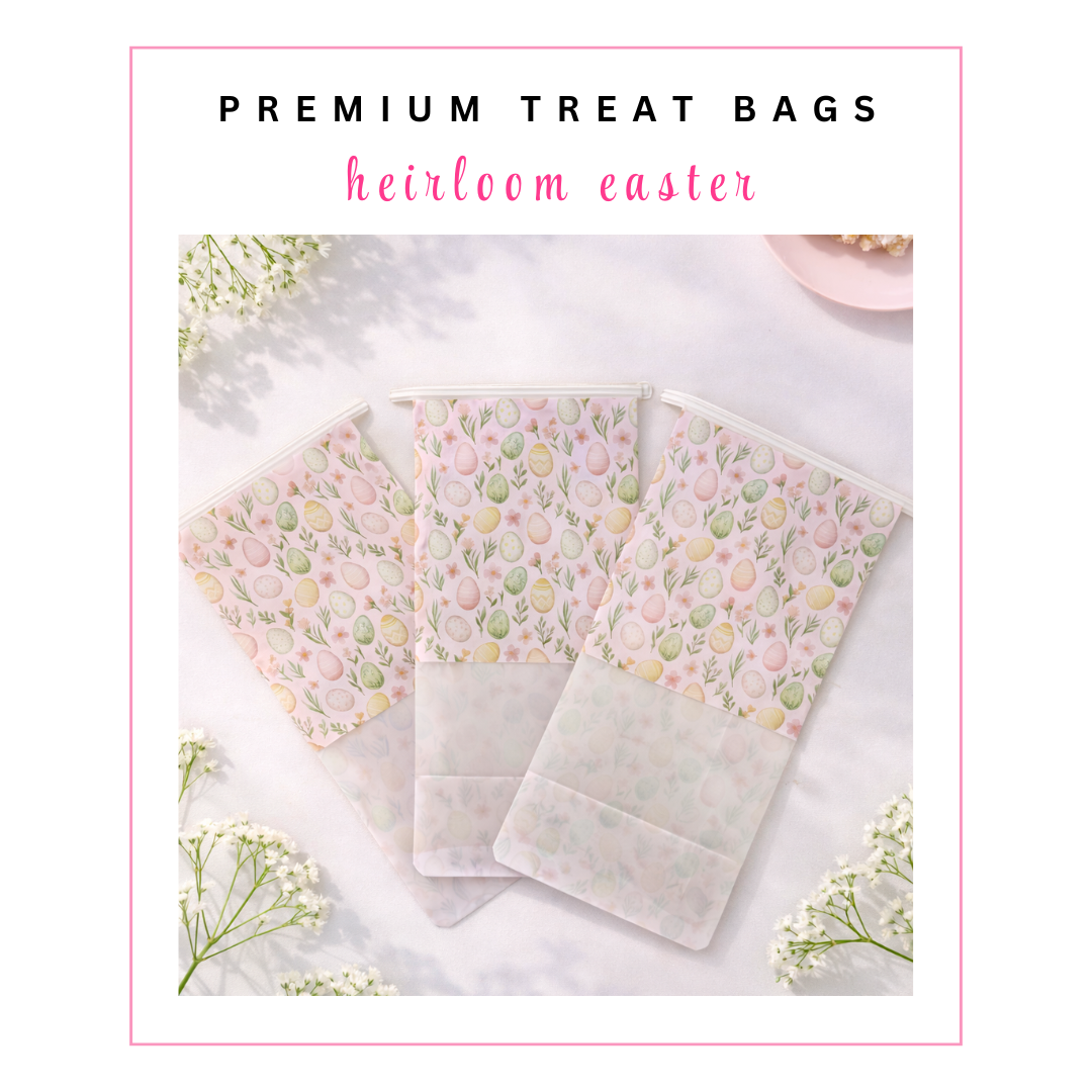 Premium Treat Bags: Heirloom Easter