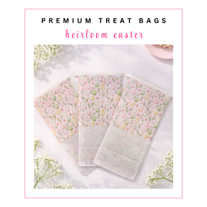 Premium Treat Bags: Heirloom Easter