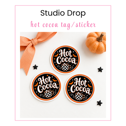 Studio Drop BUNDLE: Hot Cocoa Sticks