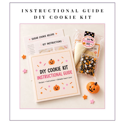 DIY Cookie Kit Bundle Plus Instructional Guide
