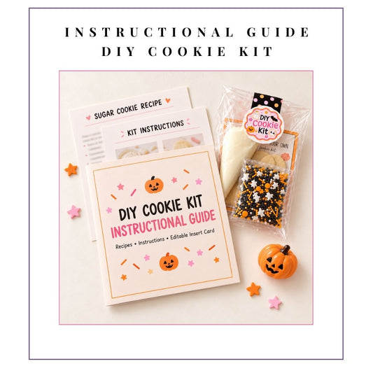 DIY Cookie Kit Instructional Guide_Halloween