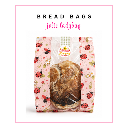 BREAD BAGS: JOLIE LADYBUG