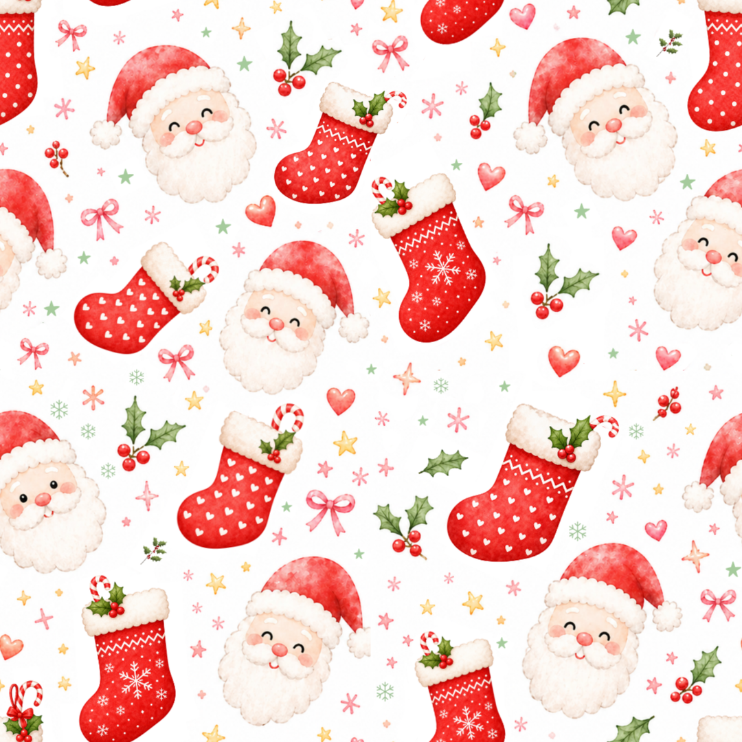 Pre-Sale: Jolly St. Nick Greaseproof Paper