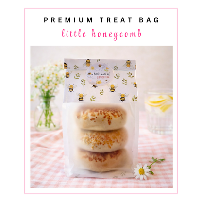 Premium Treat Bags: Little Honeycomb