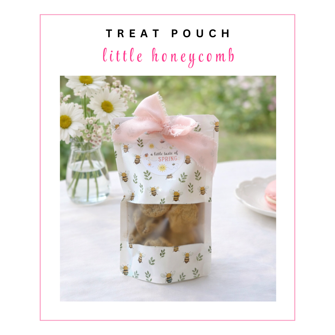 Dry Food Pouches: Little Honeycomb