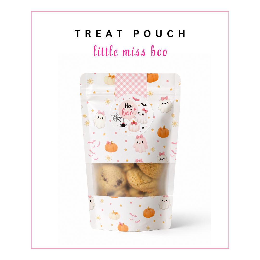 Dry Food Pouches: Little Miss Boo