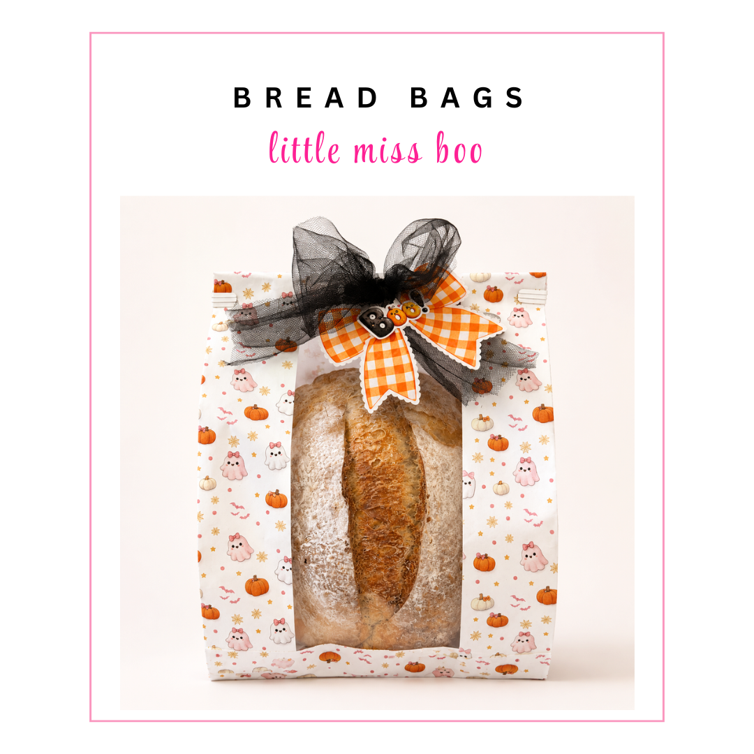 Bread Bags: Little Miss Boo