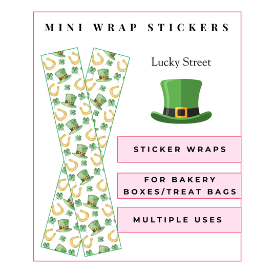 MINI Wrap Stickers: Lucky Street