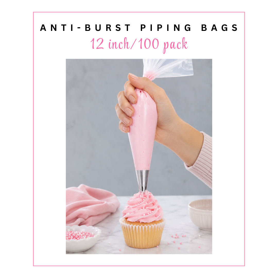 Anti-Burst Piping Bags - 12 inch